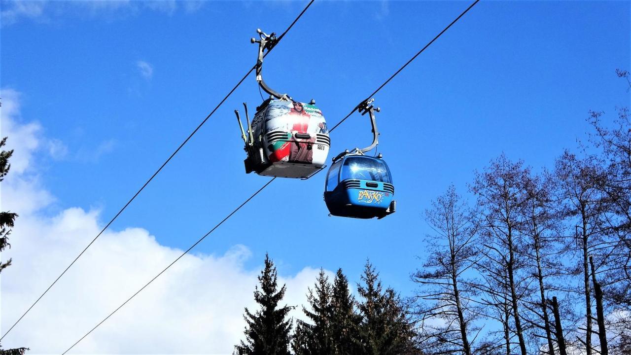 Mountainview Apartment Ski, Spa & Thermal Бансько Екстер'єр фото
