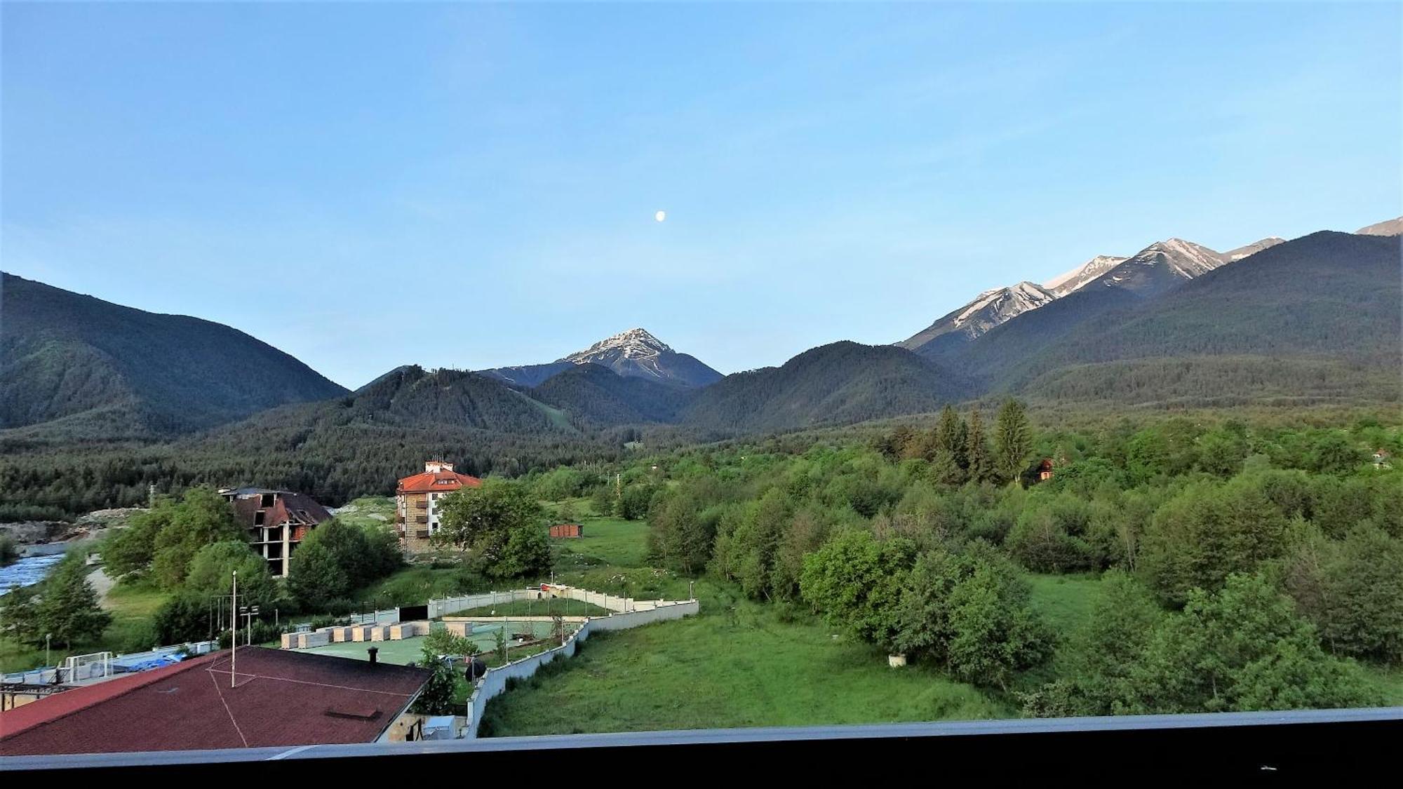 Mountainview Apartment Ski, Spa & Thermal Бансько Екстер'єр фото