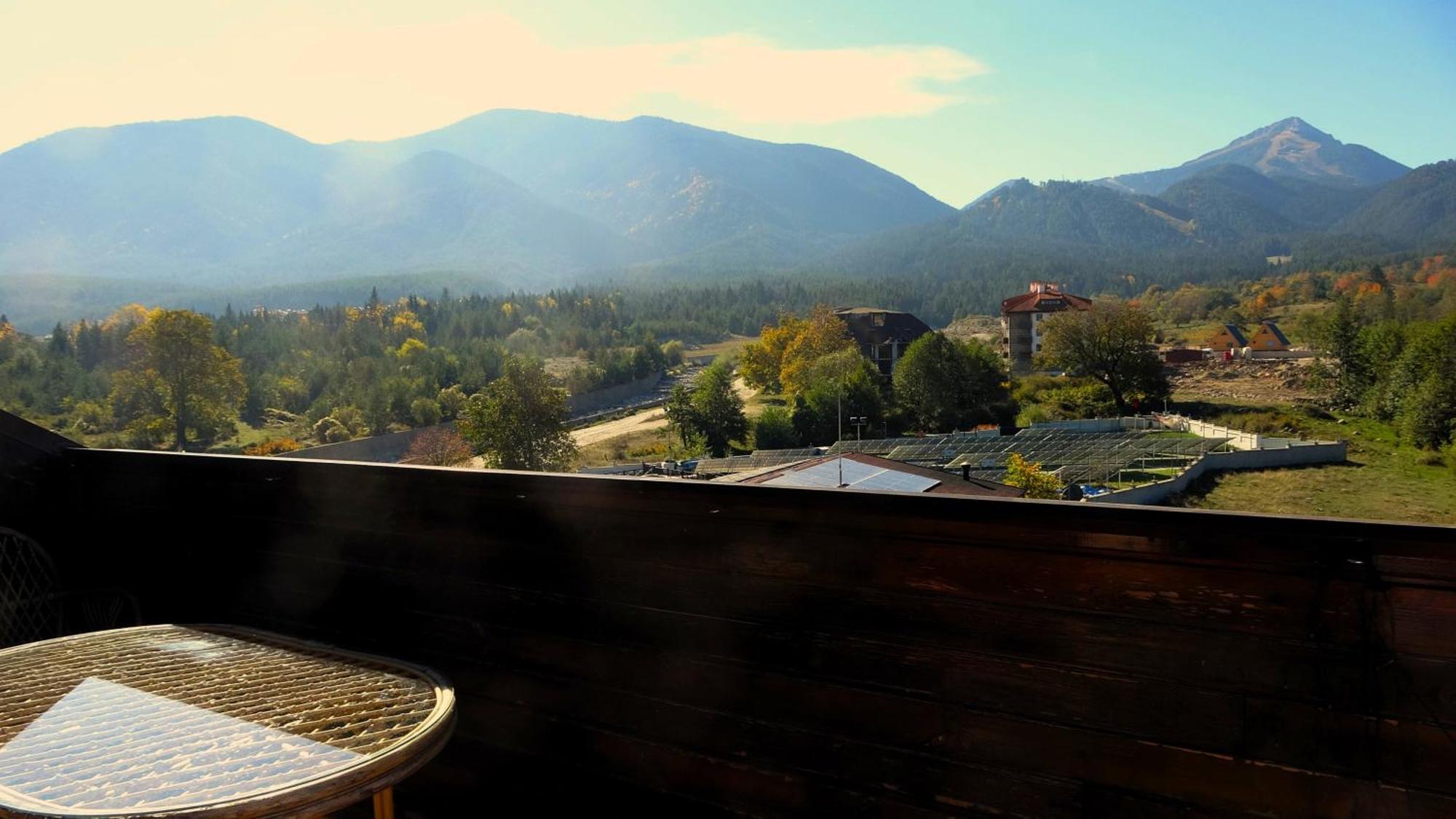 Mountainview Apartment Ski, Spa & Thermal Бансько Екстер'єр фото